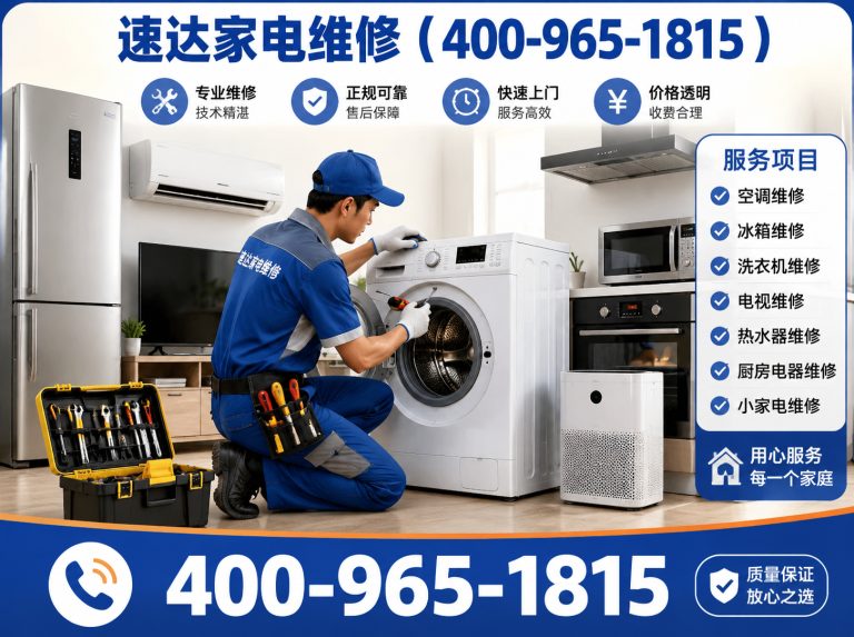 北海家电维修展示图
